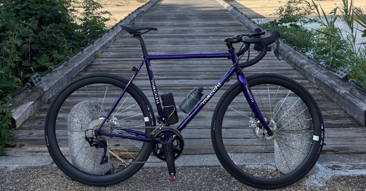Ordering a Macchi Chromoly Bike 13｜にっしん