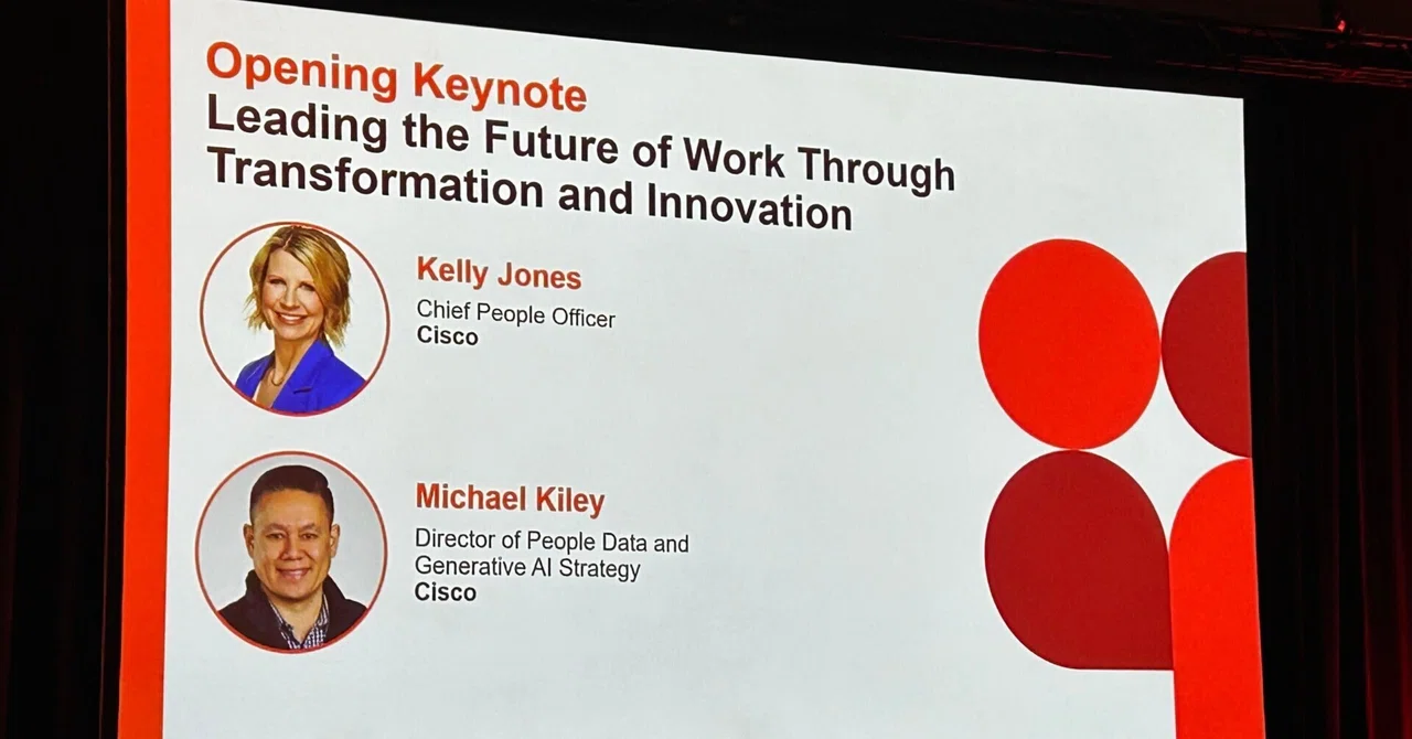 [HRTech2026 ④: KEYNOTE] Leading the Future of Work Through ...