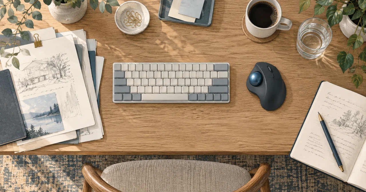 When you spread out documents, you can't move the mouse. How to set up ...