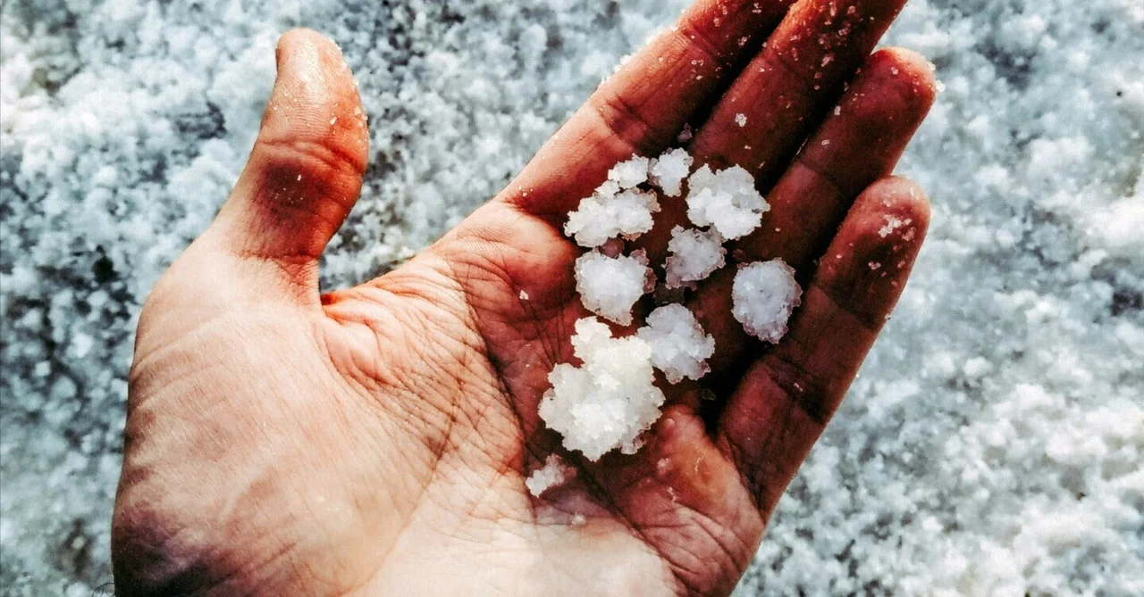 How to Distinguish Between Natural Salt and Refined Salt at the ...