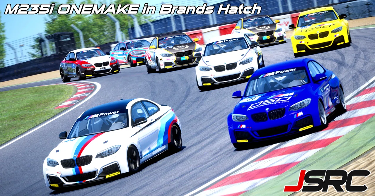 【イベント告知】JSRC M235i ONEMAKE in Brands Hatch 開催！| '26/10/24【Assetto Corsa ...