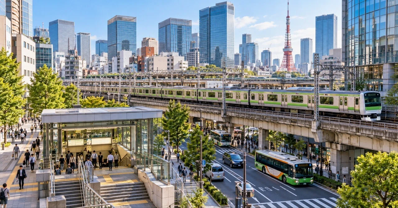 Getting Around Tokyo: Train, Subway or Bus? A First-Time Visitor’s ...