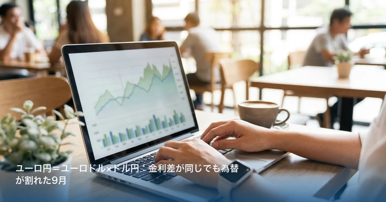 Euro-Yen = Euro-Dollar × Dollar-Yen: September, when exchange rates ...
