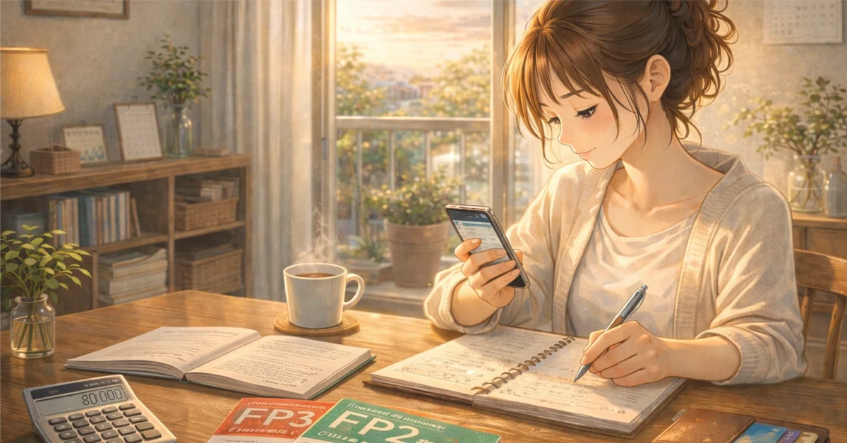[FP Level 3 Success Story] My Study Method: 1 Month of Self-Study, One ...