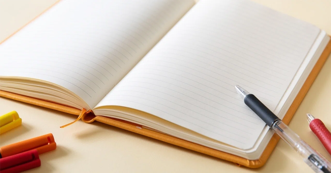 The 'Anything' Notebook is the Easiest to Write In｜(=^・^=)