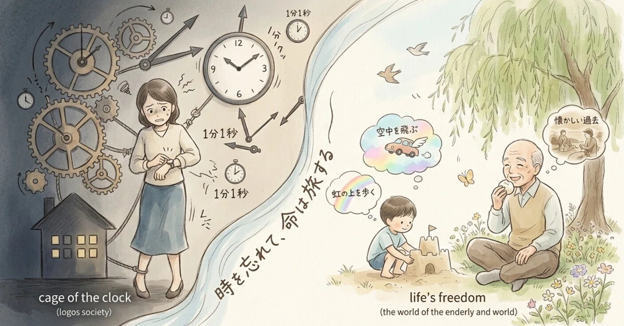 When You Discard the Clock, Life Begins to Travel Through 'Free Time ...