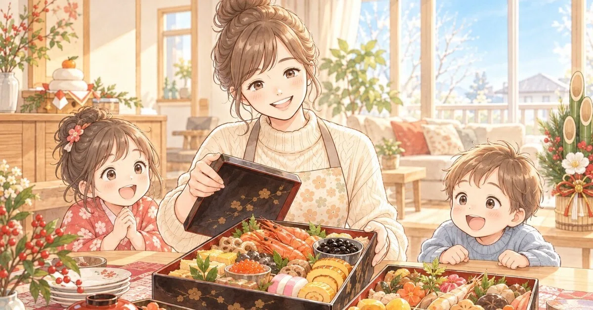 [2027] Osechi Comparison for Households with Children | Differences ...