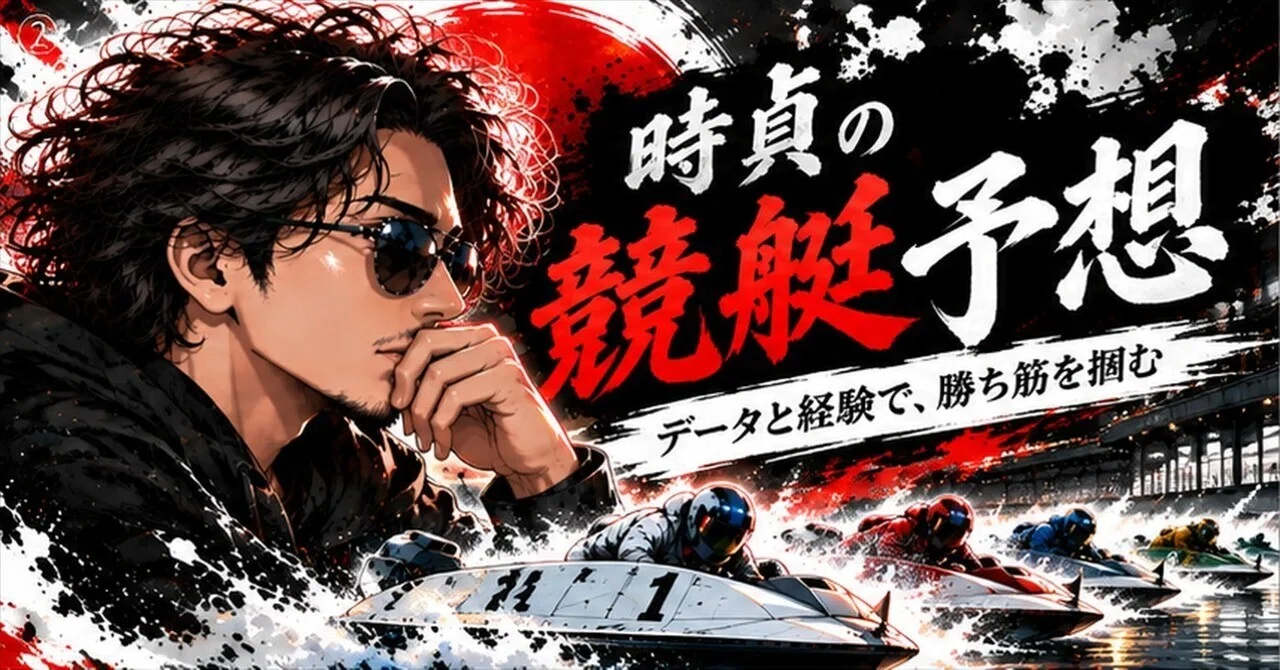 【住之江1R 15：16締切】｜時貞｜競艇予想師