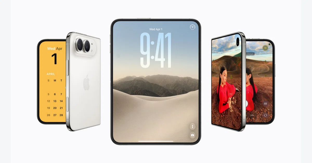 Screen Layout of Native Apps for iPhone Duo Revealed! Explaining Split ...