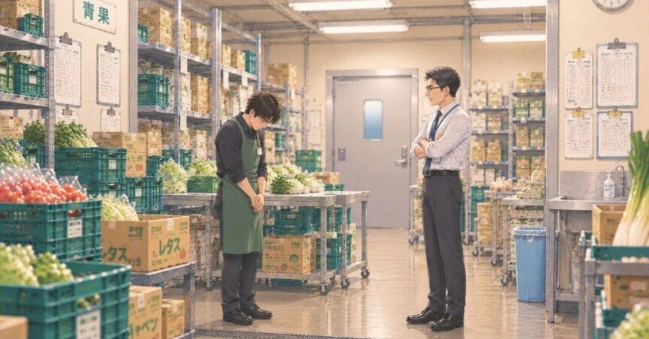 What the power-harassing store manager taught me｜はるのぽつりノート