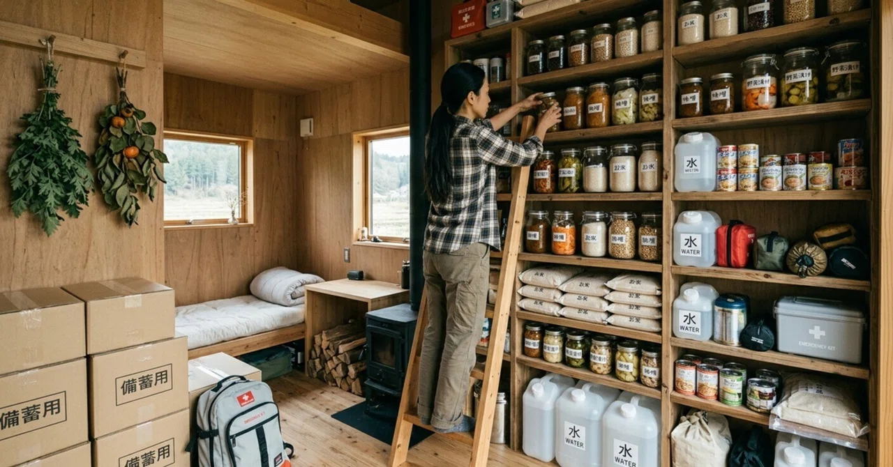 [Summary] Because I own nothing, I can store everything｜となりのnote