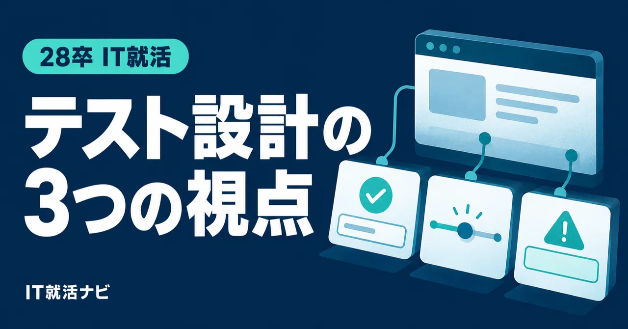 [28 Grads IT Job Hunting] Test design for small apps. Verifying from ...