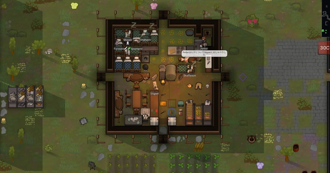 A talk about RimWorld Ver 1.7, mods, and AI｜Sera