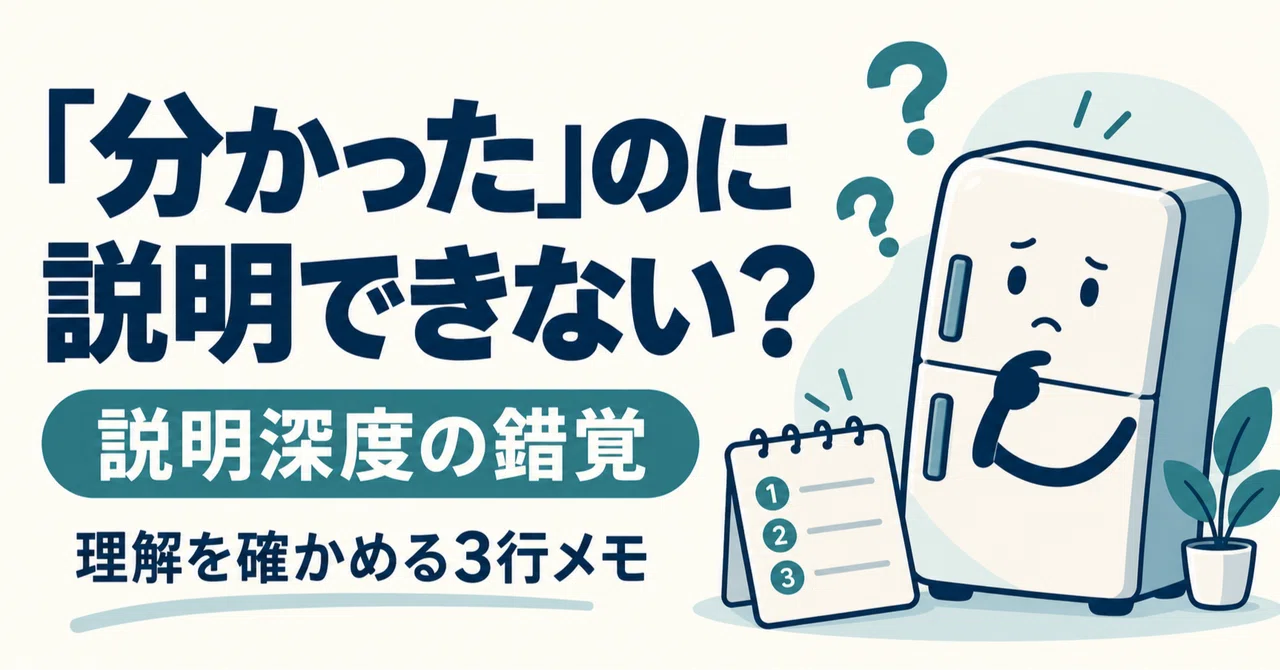 Why can't you explain it even though you 'understand'? | The Illusion ...