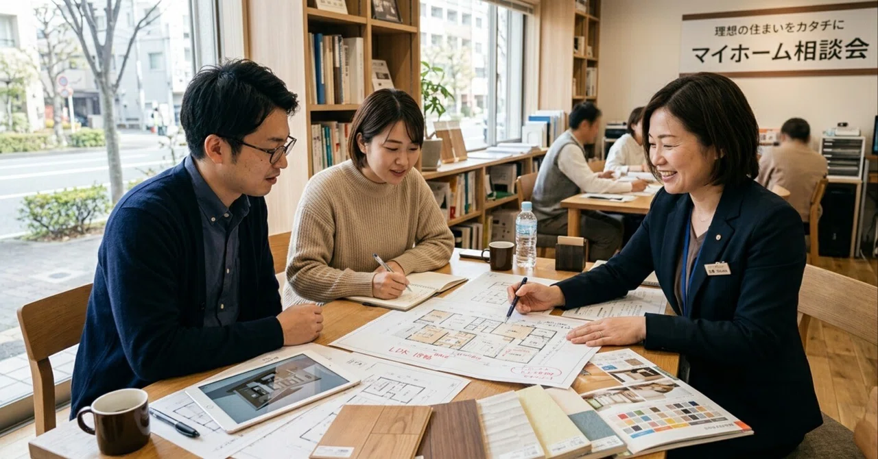 Trouble in home building starts from the very first meeting｜旅館と、時々住宅ノート