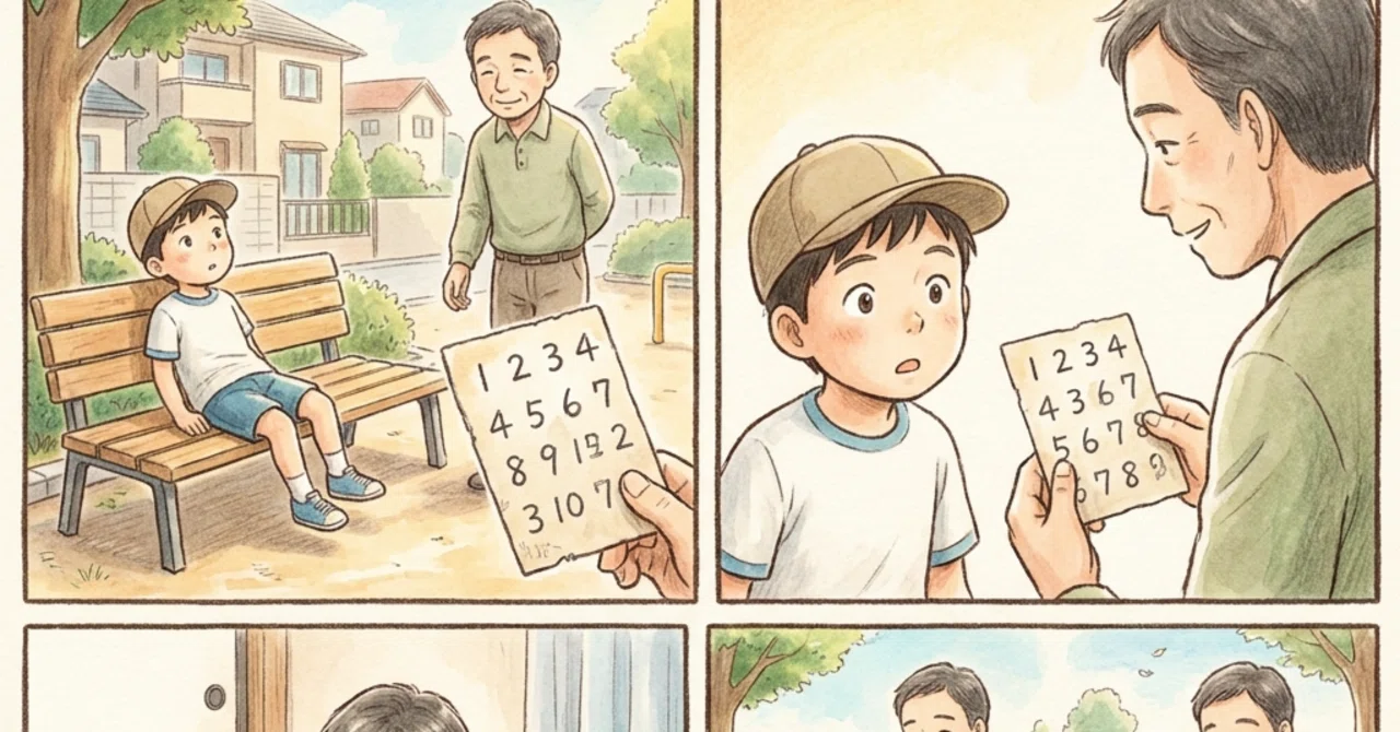 Essay: Memories of the Number Man｜ますお（ライトクラフト）