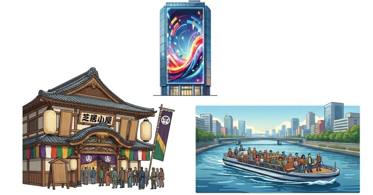 Regarding the Stretch News 'Dotonbori Glico Sign to Become the 7th ...