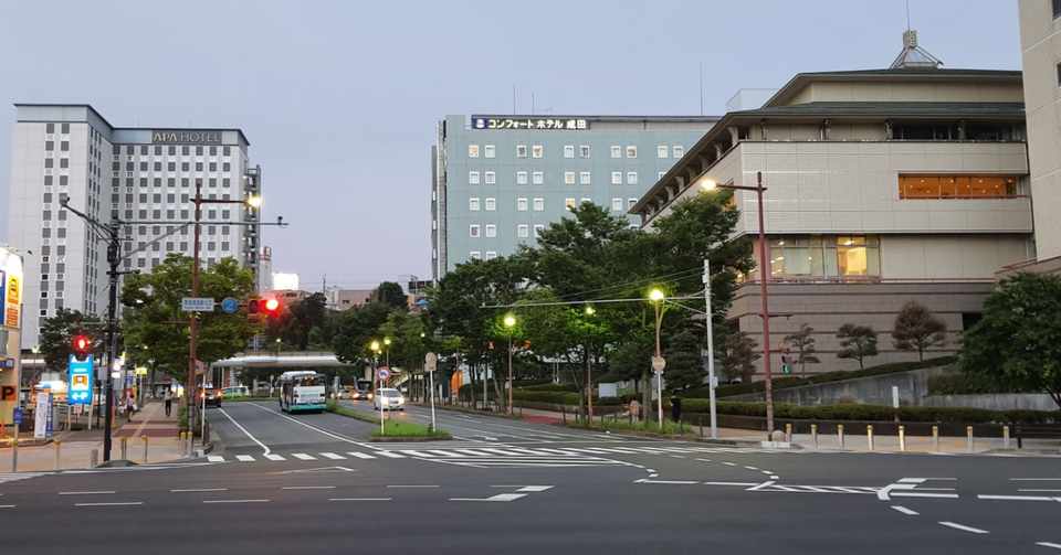京成成田駅東口周辺の自主隔離用ホテル きんちゃん Kinchan Note
