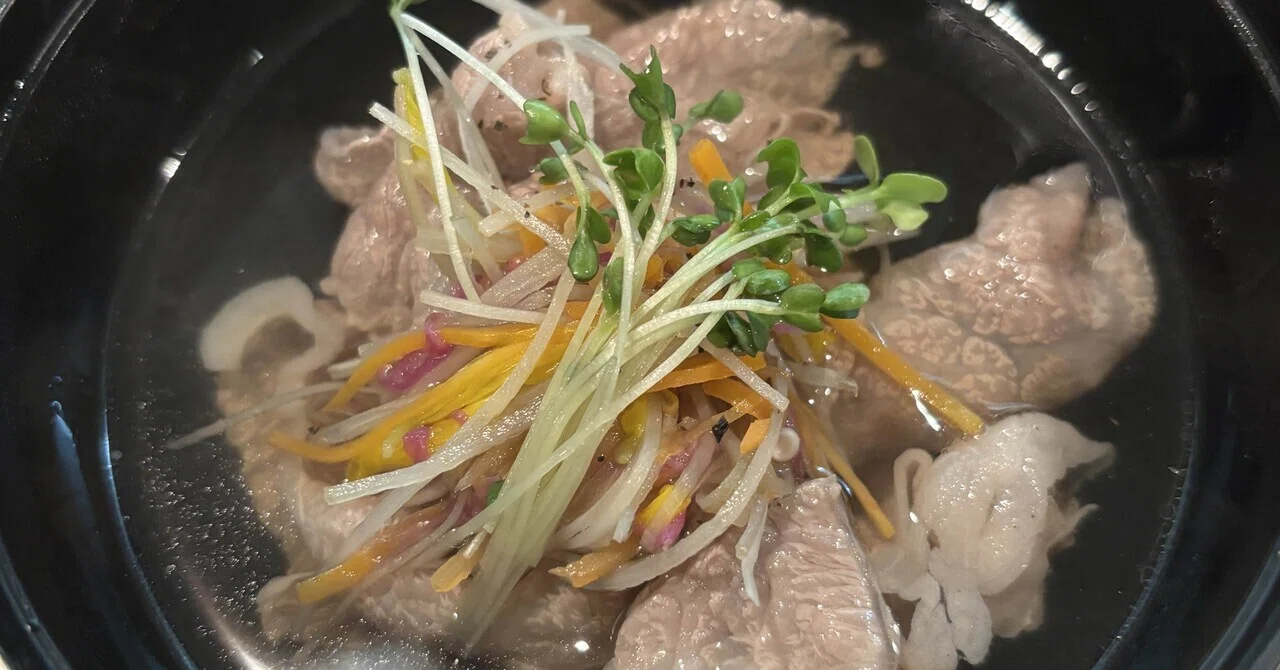 [October 2026] I visited the downtown Kappo restaurant 