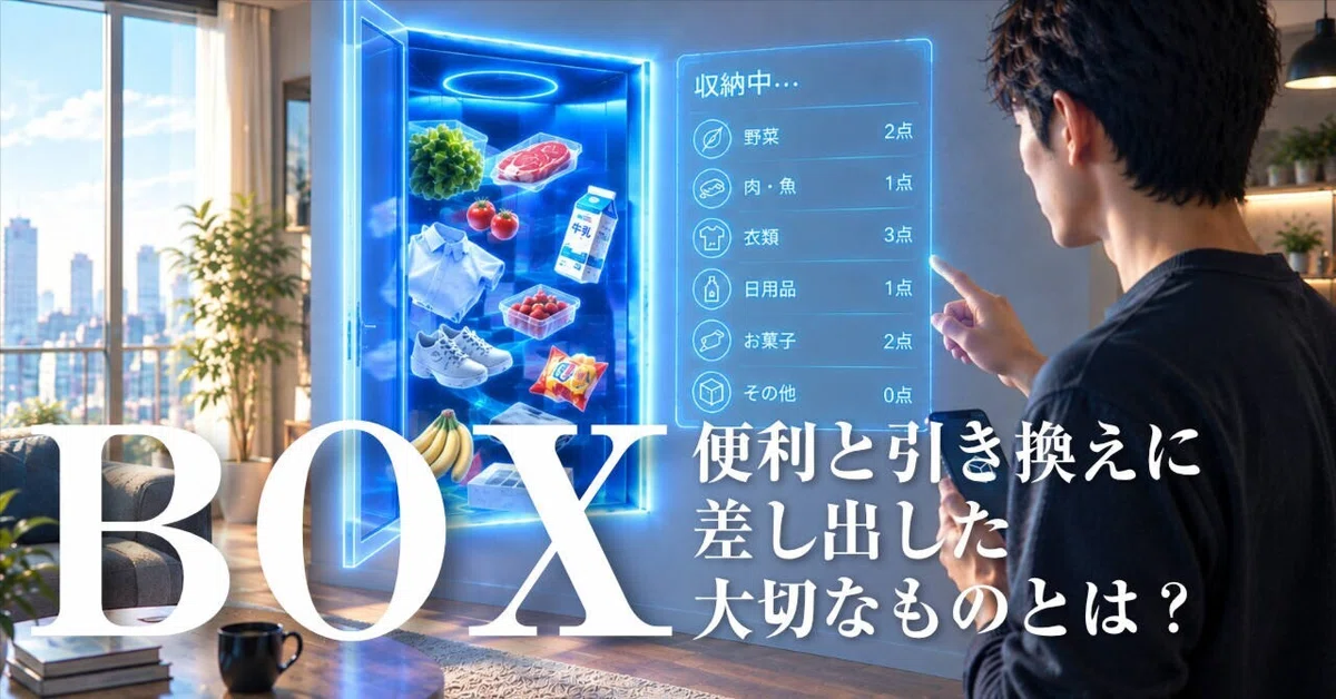 [Short Story] Box｜夢崎秀弥