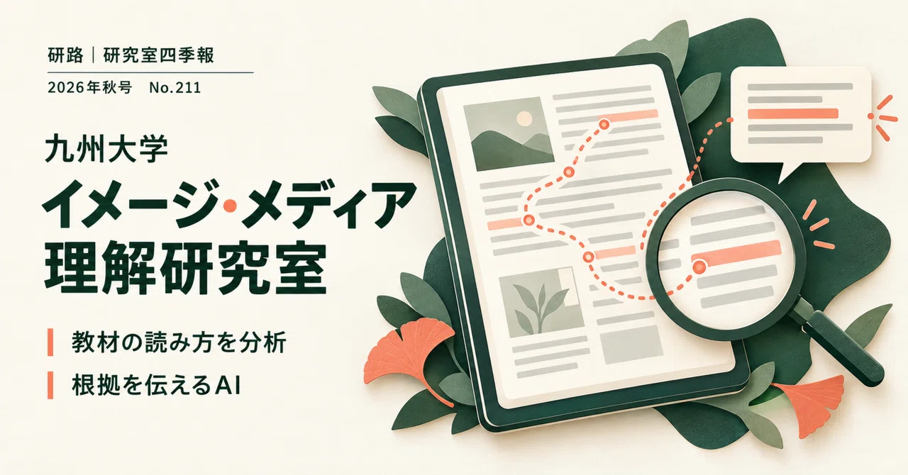 Identifying Learning Stumbles from How Materials Are Read | Kyushu ...