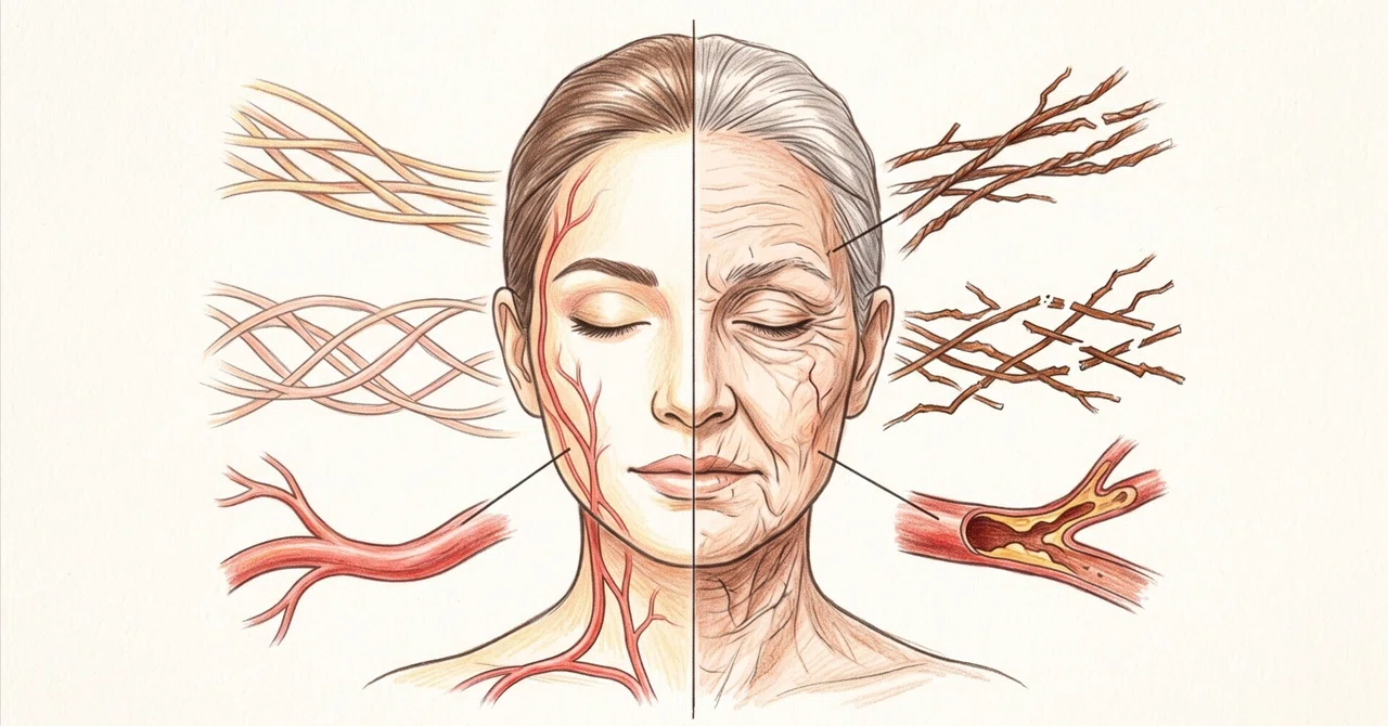 The True Culprit Behind Aging Faces and Arteriosclerosis: 'AGEs ...
