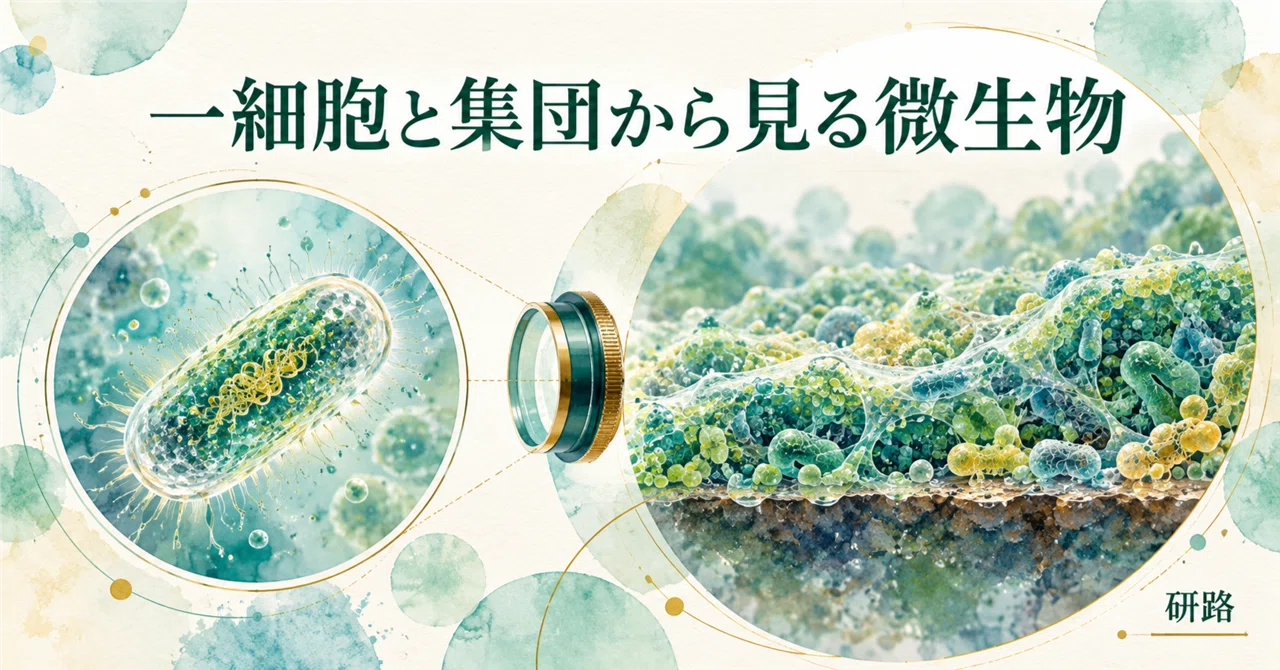 Do Microbes Look at a Single Cell or a Population? | Finding a ...