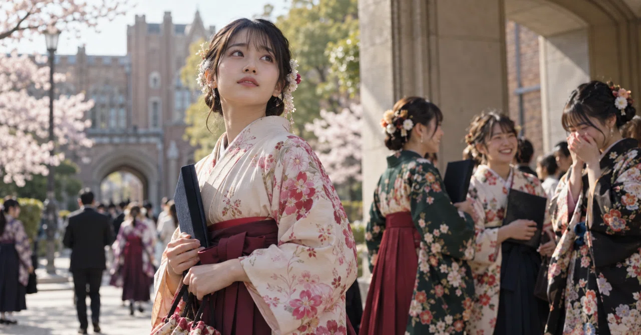 [Episode 017] Graduation Ceremony. I can never go back to those days ...