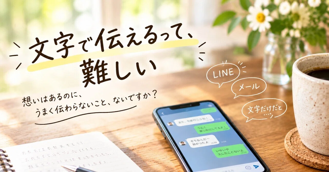Communicating through text is difficult｜ぽいな