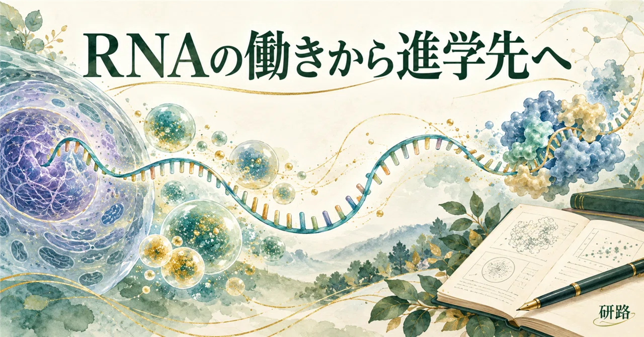 RNA is not just for 'reading' | Finding a laboratory in life mechanisms ...