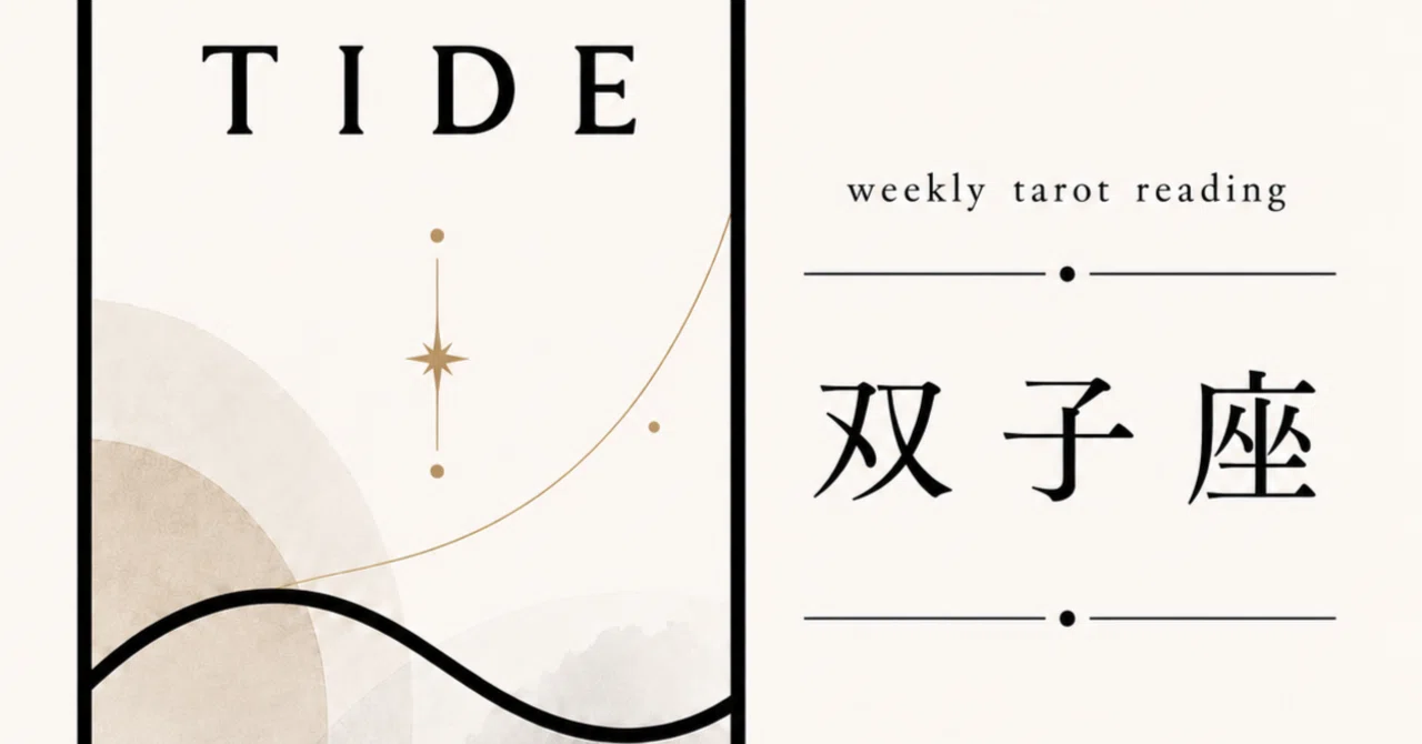 [10/21-11/3] Gemini | Don't try to juggle everything at once｜TIDE ...