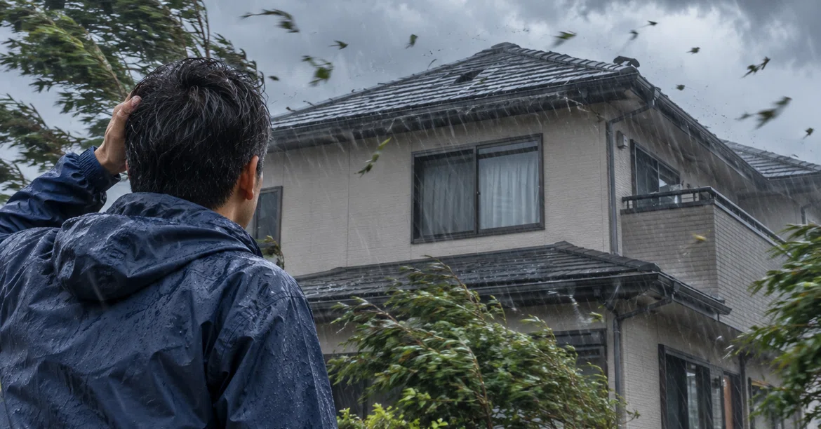 Metal Roofing Without Ridges Toyohashi City Roof Repair: Repairs You Must Do Before a Typhoon ...