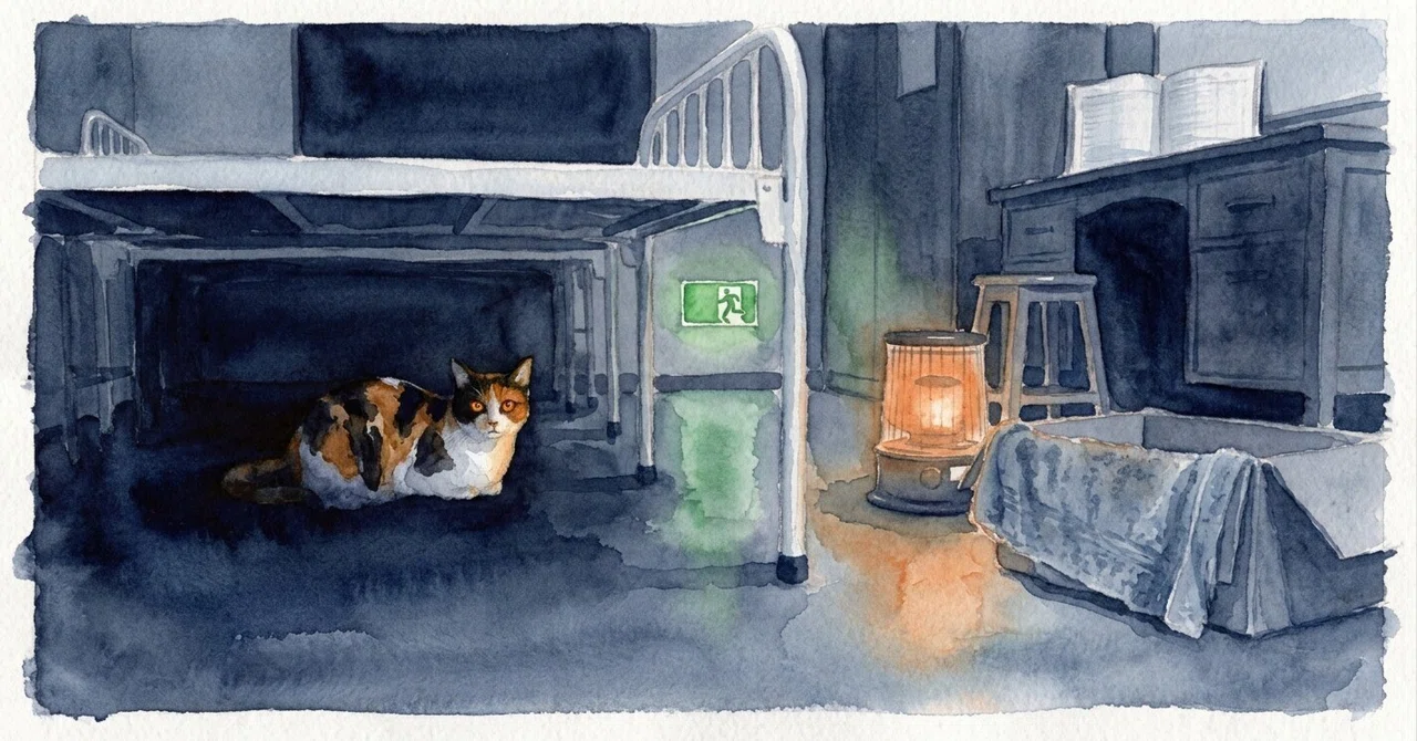 Midnight Infirmary | Kinoko Bookstore🍄‍🟫 Weekday Short Story Note｜Marcus