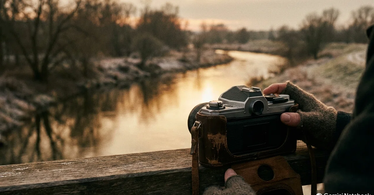 [Short Story] The Old Camera My Father Left Behind and the Reason for ...