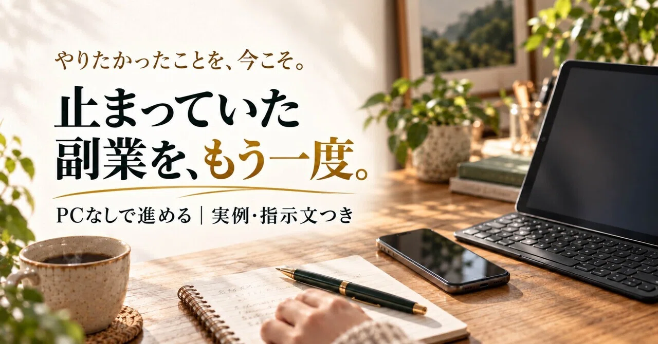 Running a side-hustle blog without a PC: Practical steps for ChatGPT × ...