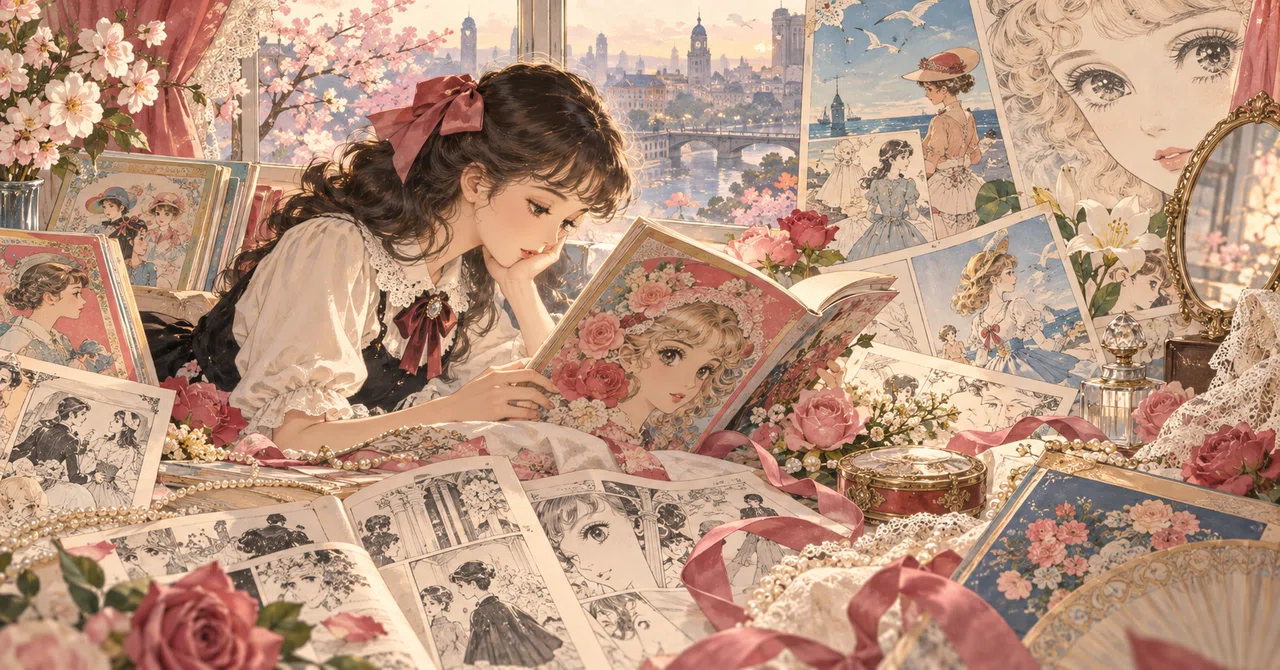 Who Nurtured Girls' Manga: A History of Cultural Industries in Manga ...