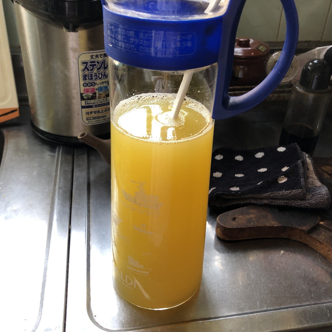 熱中症対策 手作り経口補水液 オレンジジュース ちぃ Note 熱中症対策 手作り経口補水液 オレンジジュース ちぃ Note