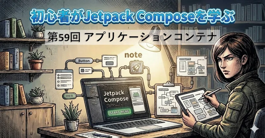Learning Jetpack Compose for Beginners - Part 59: Application ...