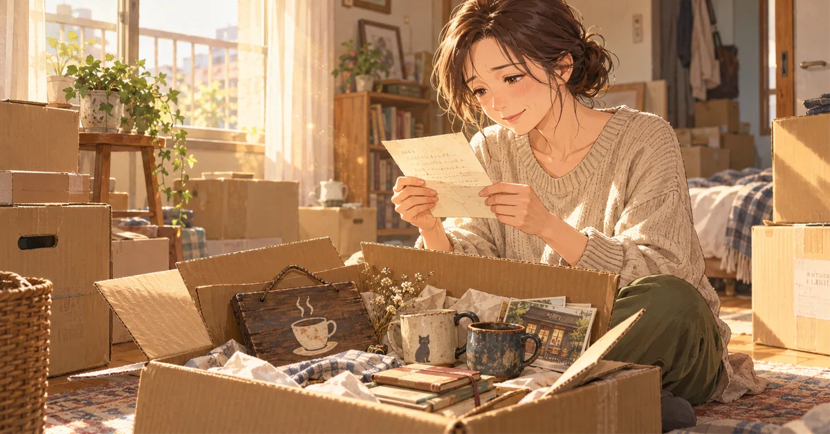 [Unopened Cardboard Box] A Six-Year-Long 