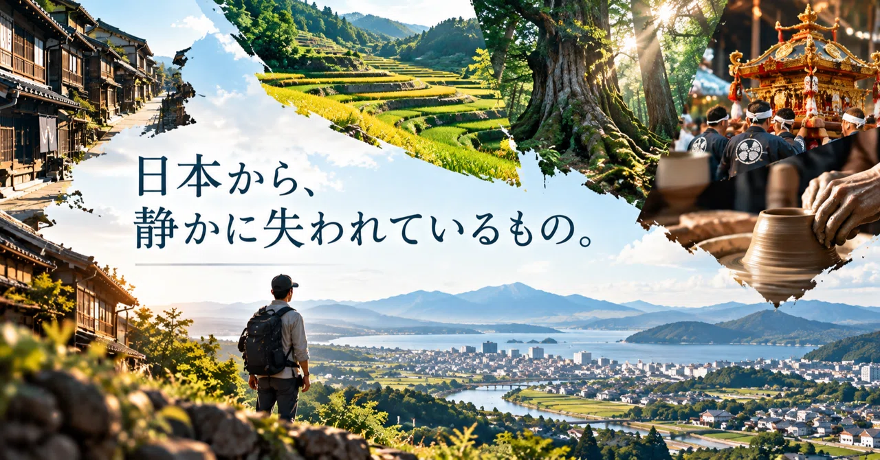 Things quietly disappearing from Japan. #01 | Why are important local ...