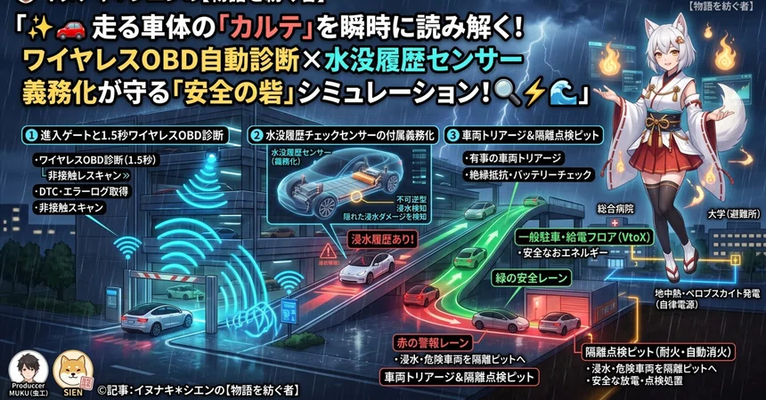 🐶 Inunaki*Shien's [Story Weaver] 🚗 Instantly Reading the 'Medical Chart ...