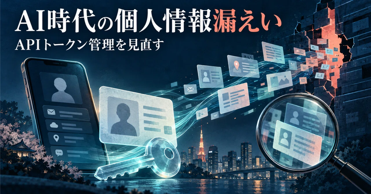 Personal Information Leaks in the AI Era: Thinking About API Token ...
