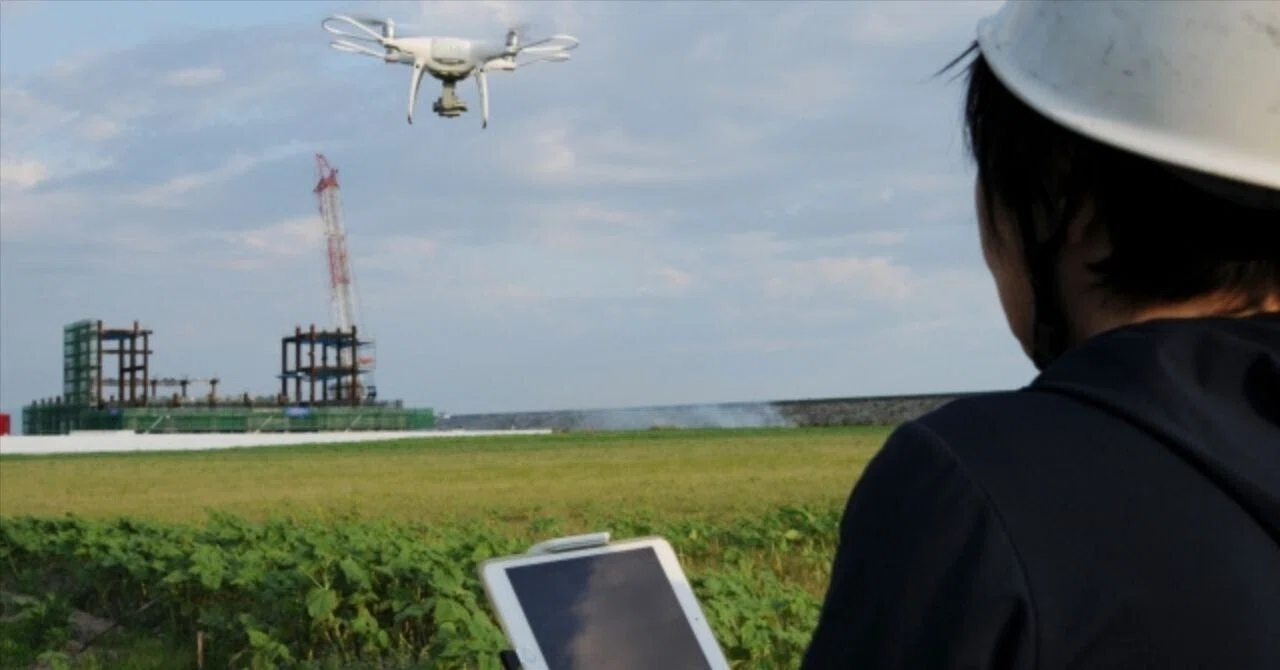Think the construction industry is still all manual labor? How drones ...