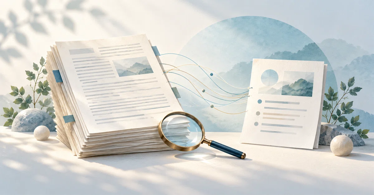 Verifying AI Summaries: Reducing Oversight by Including the Original ...