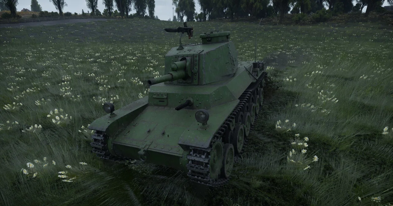 Type 2 Gun Tank｜ミリタリー百科
