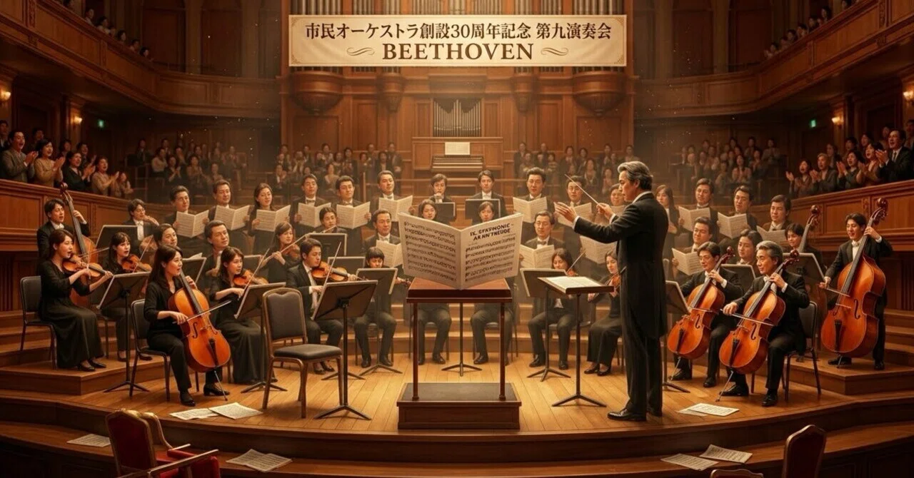 [Personified Orchestra] - Ode to Joy -｜ツムジ
