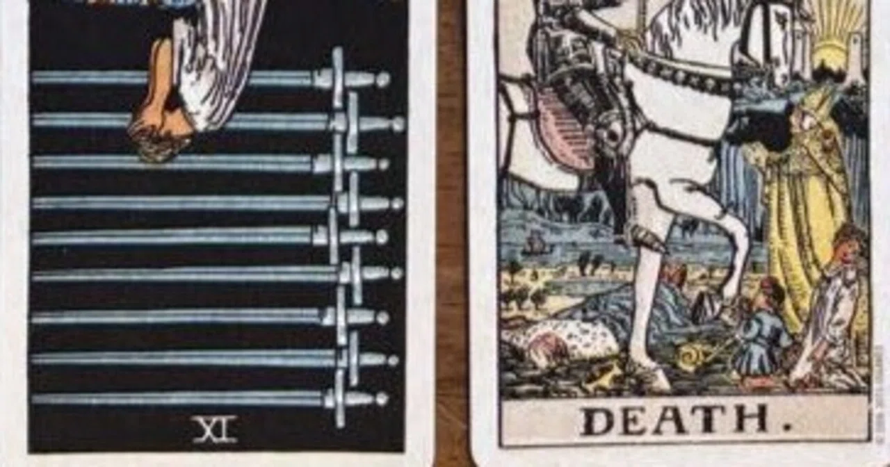 [Triple-Negative Breast Cancer 22] The time I got the Death card in my ...
