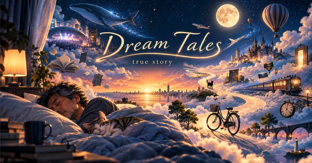 [Tales Before Waking] Dream Tales Night 2: 