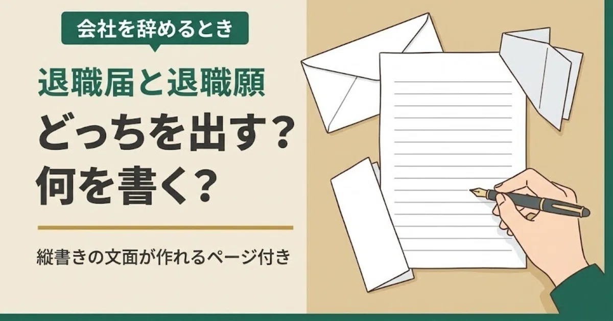 How to write a resignation letter, and which one to choose: Resignation ...