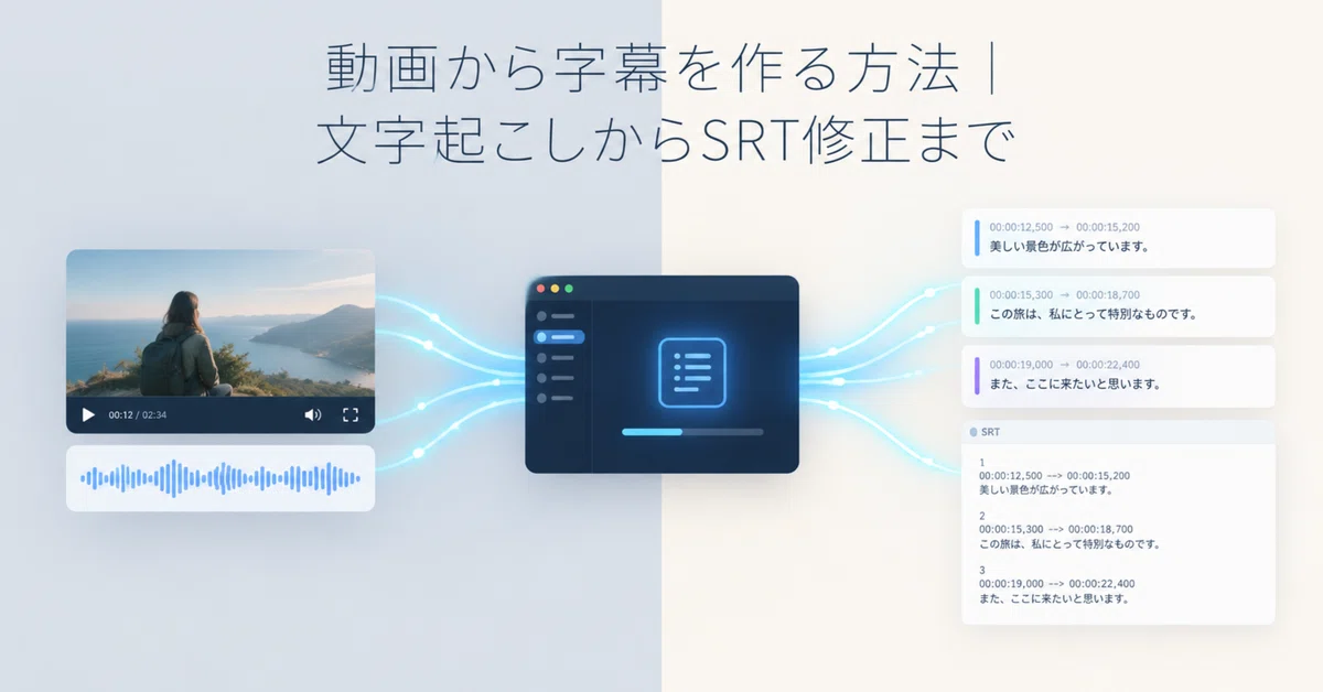 Create Srt How to Create Subtitles from Videos: From Transcription to SRT ...